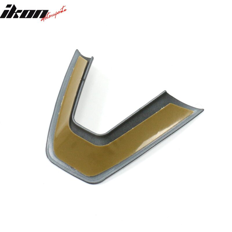 2024-2025 Tesla Model 3 Carbon Fiber Print Steering Wheel Panel Trim - Image 6