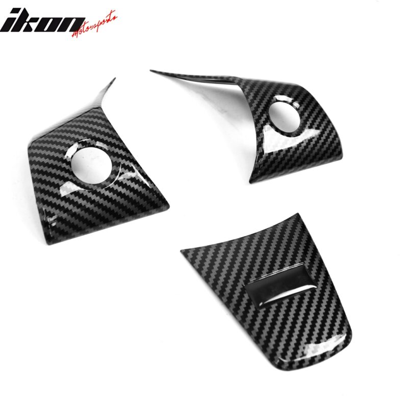 2017-2023 Tesla 3 & 20-23 Y Steering Wheel Trim ABS - Image 8
