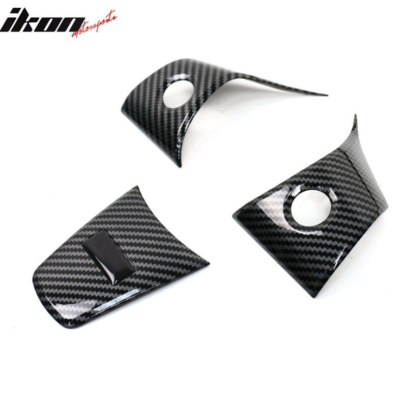 2017-2023 Tesla 3 & 20-23 Y Steering Wheel Trim ABS - Image 9