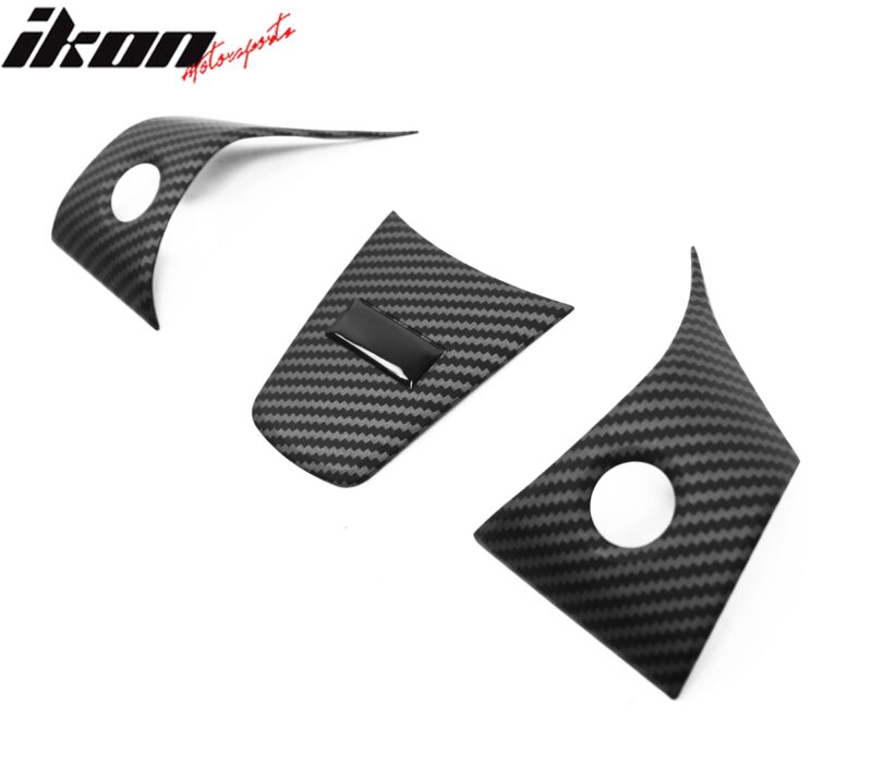 2017-2023 Tesla 3 & 20-23 Y Steering Wheel Trim ABS - Image 13
