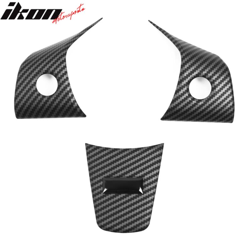 2017-2023 Tesla 3 & 20-23 Y Steering Wheel Trim ABS - Image 14