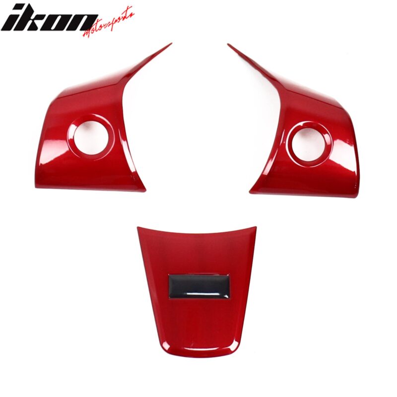 2017-2023 Tesla 3 & 20-23 Y Steering Wheel Trim ABS - Image 19