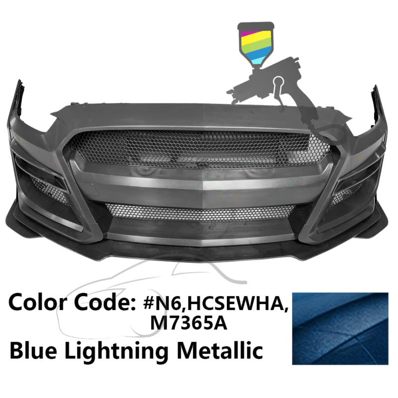 2015-2017 Mustang GT500 Front Bumper Painted - Image 17