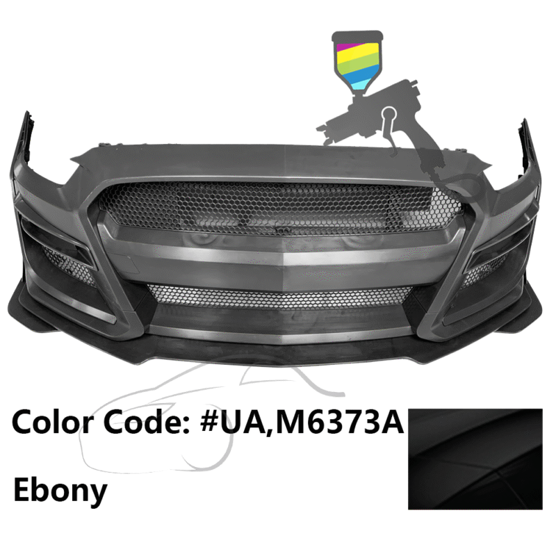 2015-2017 Mustang GT500 Front Bumper Painted - Image 11