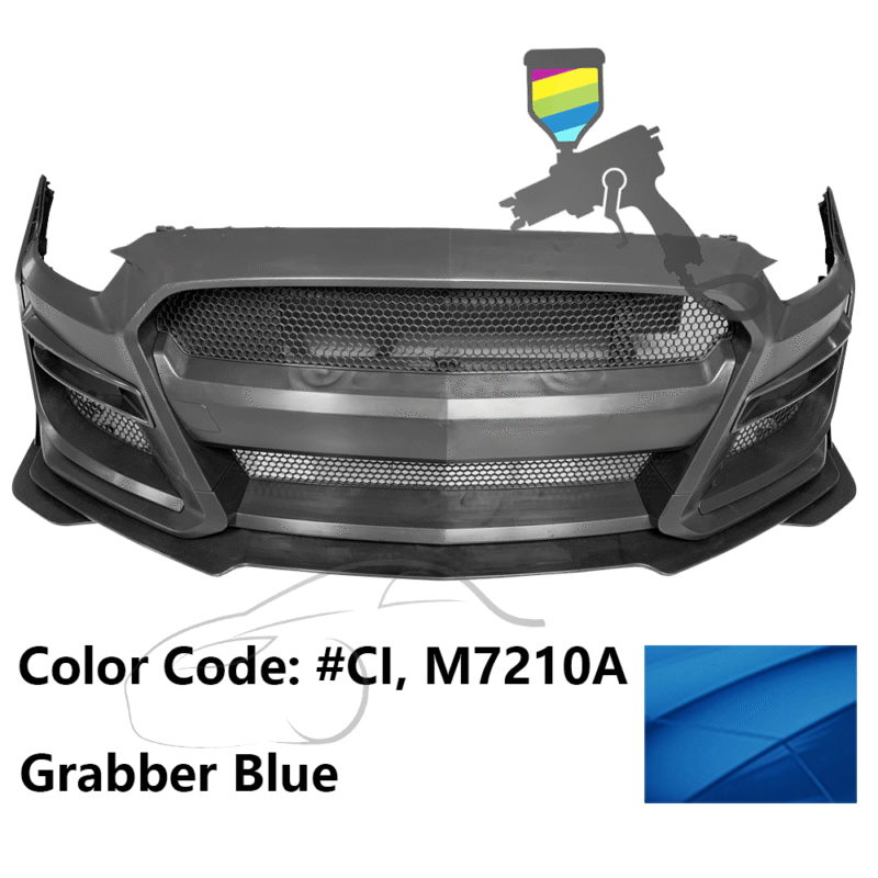 2015-2017 Mustang GT500 Front Bumper Painted - Image 19