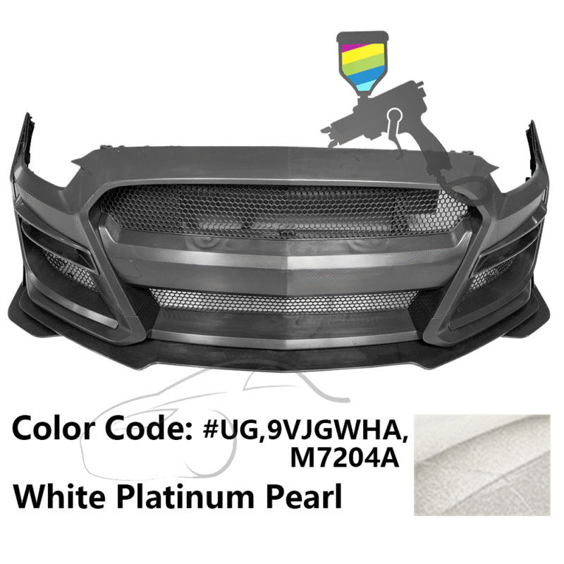 2015-2017 Mustang GT500 Front Bumper Painted - Image 15