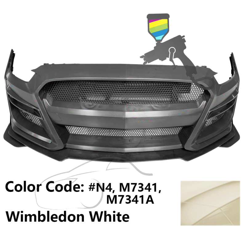 2015-2017 Mustang GT500 Front Bumper Painted - Image 13