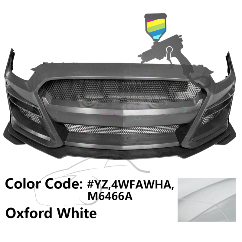 2015-2017 Mustang GT500 Front Bumper Painted - Image 5