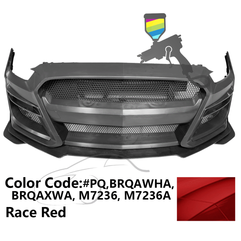 2015-2017 Mustang GT500 Front Bumper Painted - Image 18