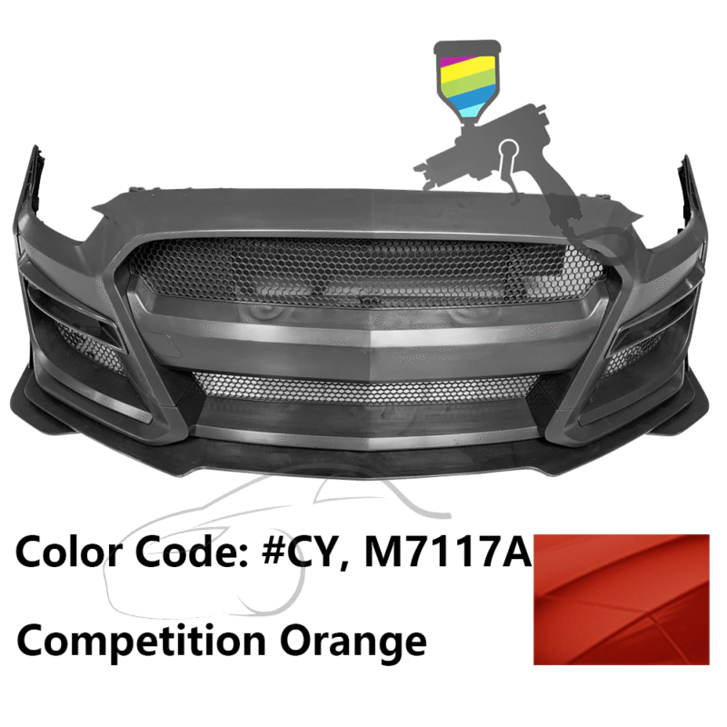 2015-2017 Mustang GT500 Front Bumper Painted - Image 21