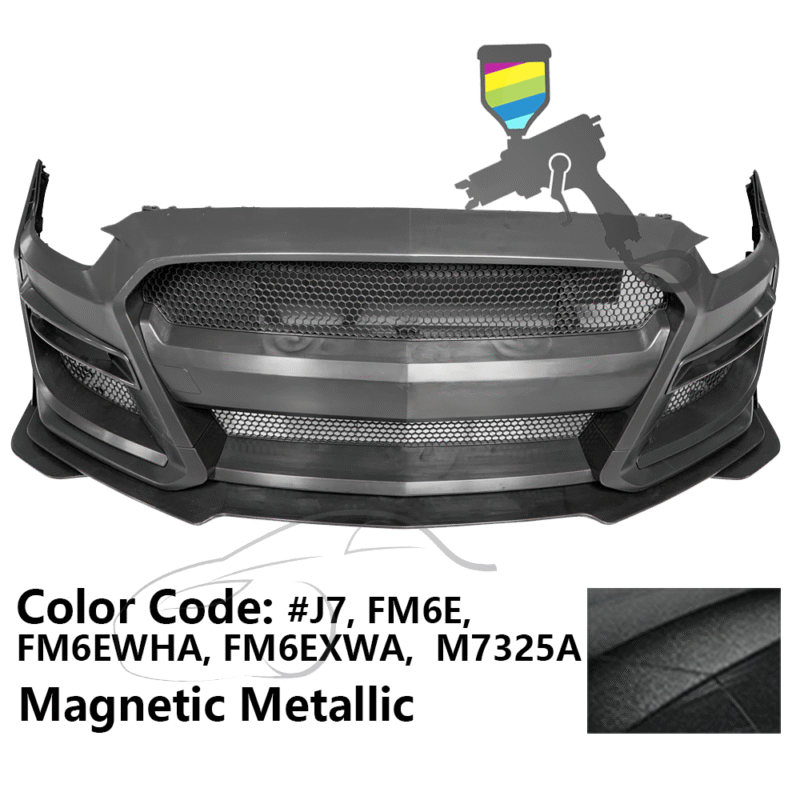 2015-2017 Mustang GT500 Front Bumper Painted - Image 14