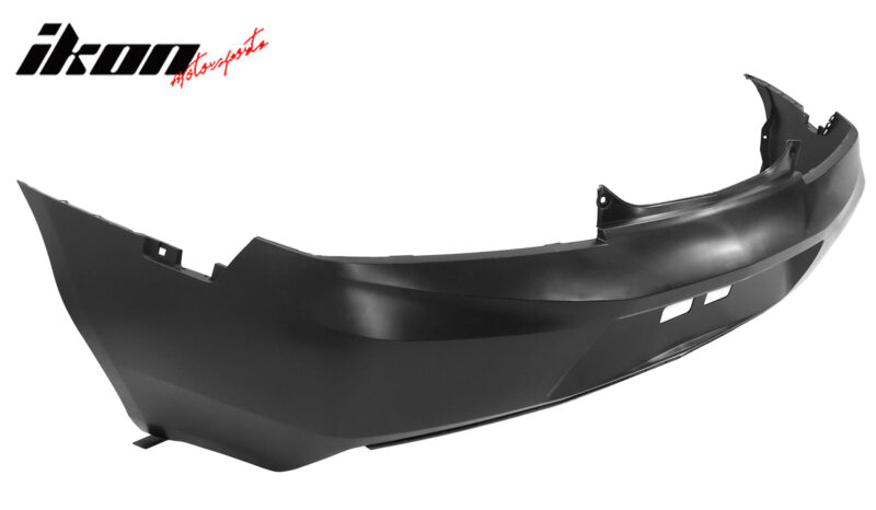 2014-2015 Camaro 6th ZL1 Style Rear Bumper + 3PC Diffsuer w/ Reflector - Image 3