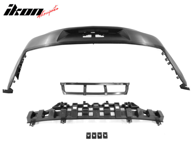 2014-2015 Camaro 6th ZL1 Style Rear Bumper + 3PC Diffsuer w/ Reflector - Image 5