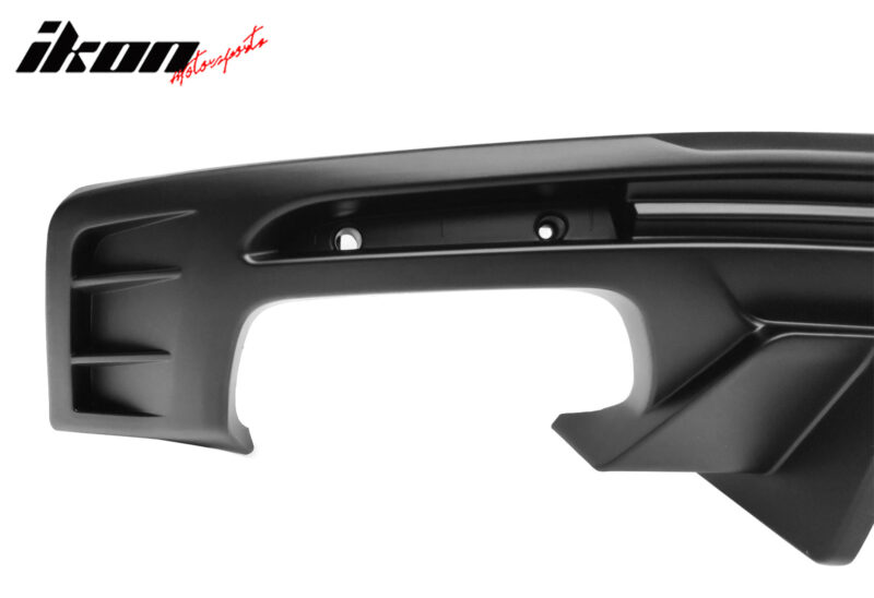 2014-2015 Camaro 6th ZL1 Style Rear Bumper + 3PC Diffsuer w/ Reflector - Image 11