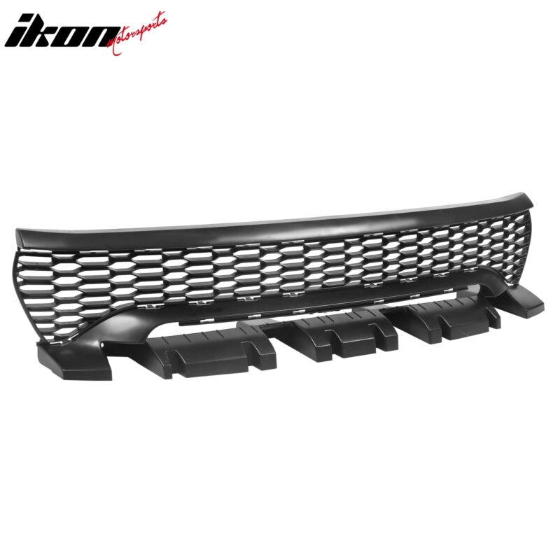 2015-2023 Dodge Charger  Front Bumper Cover Grill LED Widebody Black P - Image 7