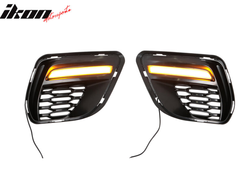 2020-2023 Dodge Charger Widebody Bumper Cover W/ SRT Grilles LED PP - Image 8