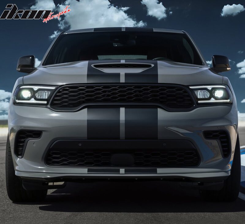 2011-2024 Dodge Durango Hood Cover 21+ Hellcat Style Bonnet Aluminum - Image 2