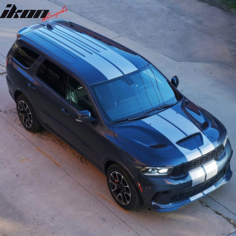 2011-2024 Dodge Durango Hood Cover 21+ Hellcat Style Bonnet Aluminum - Image 3