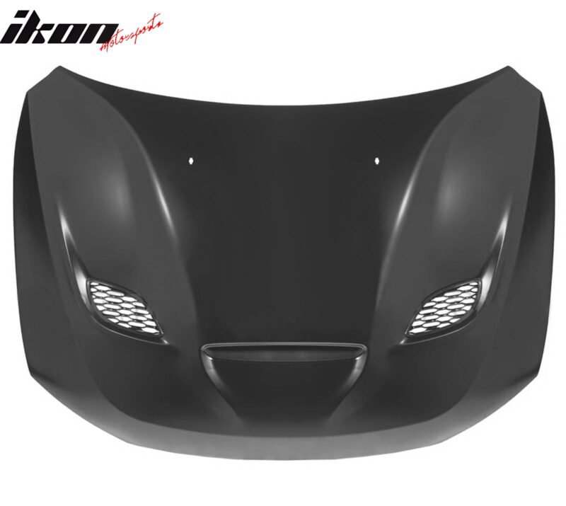 2011-2024 Dodge Durango Hood Cover 21+ Hellcat Style Bonnet Aluminum - Image 4