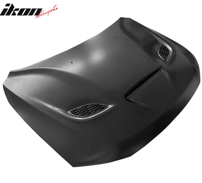 2011-2024 Dodge Durango Hood Cover 21+ Hellcat Style Bonnet Aluminum - Image 5
