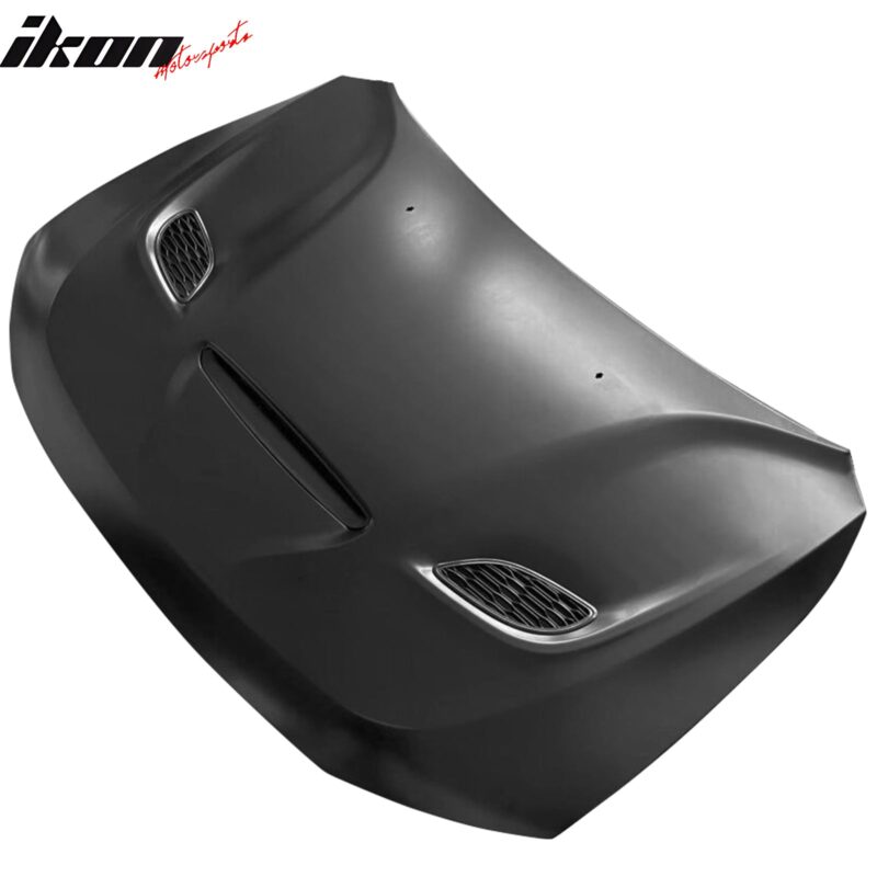 2011-2024 Dodge Durango Hood Cover 21+ Hellcat Style Bonnet Aluminum - Image 6