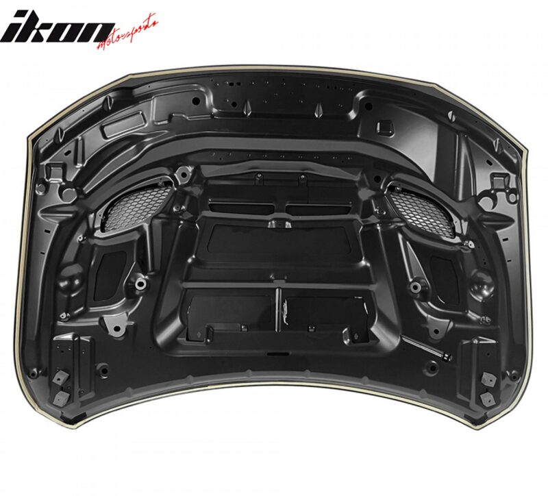 2011-2024 Dodge Durango Hood Cover 21+ Hellcat Style Bonnet Aluminum - Image 7