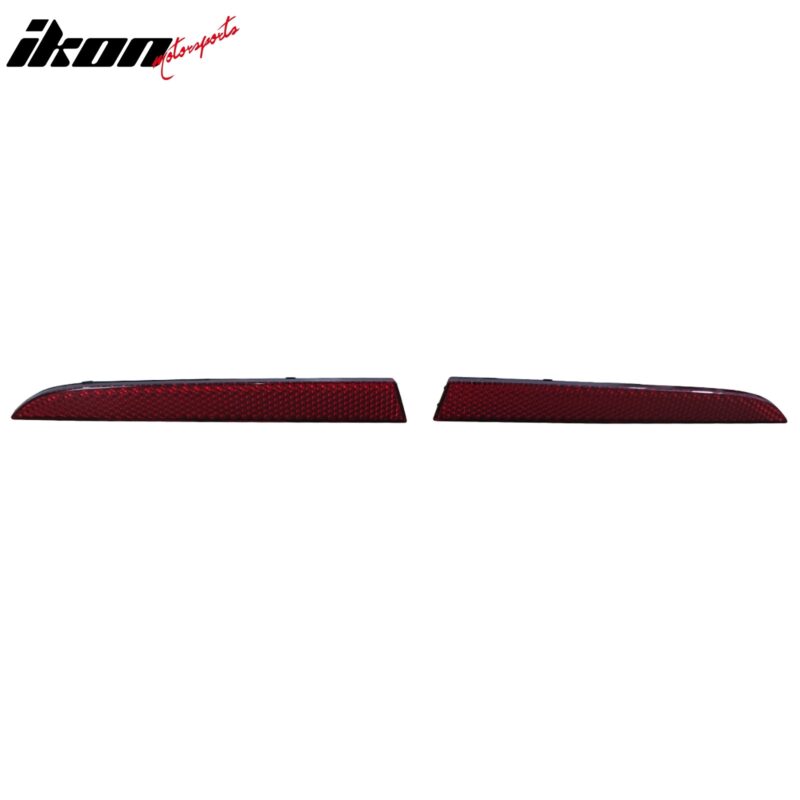 2014-2015 Camaro 6th ZL1 Style Rear Bumper + 3PC Diffsuer w/ Reflector - Image 12