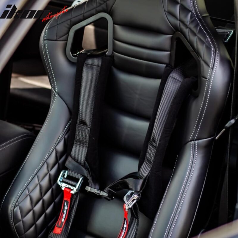 Universal Pair Reclinable Racing Seat with Dual Slider - Image 45