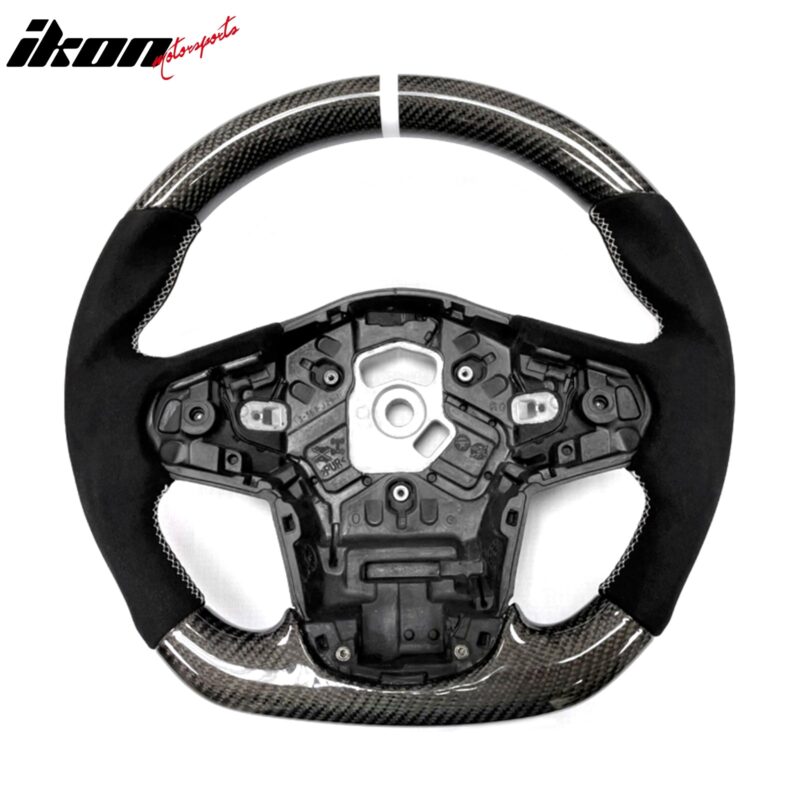 Carbon Fiber Steering Wheel for 2020-2025 Toyota Supra - Image 22