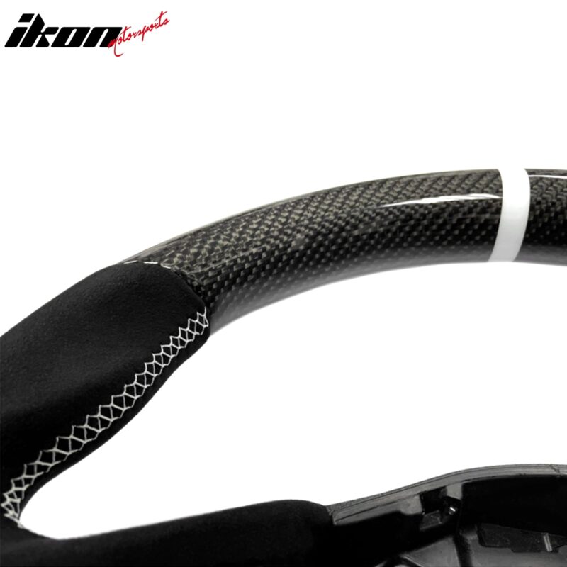 Carbon Fiber Steering Wheel for 2020-2025 Toyota Supra - Image 24