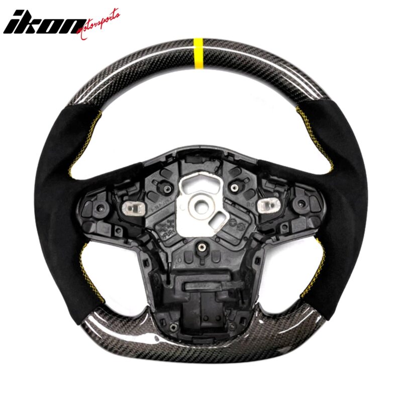 Carbon Fiber Steering Wheel for 2020-2025 Toyota Supra - Image 21