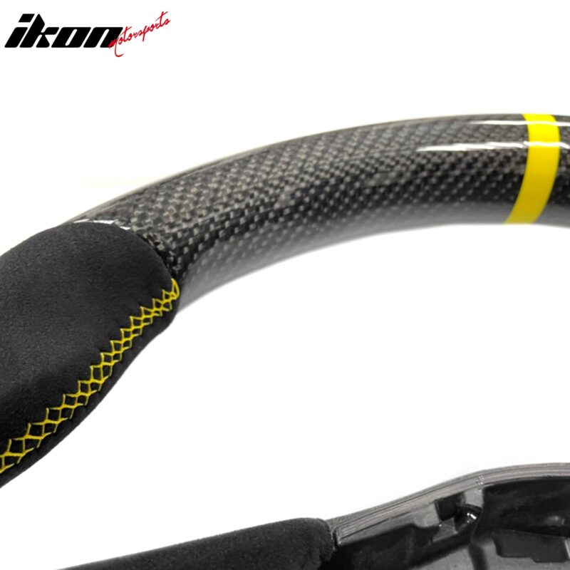 Carbon Fiber Steering Wheel for 2020-2025 Toyota Supra - Image 23