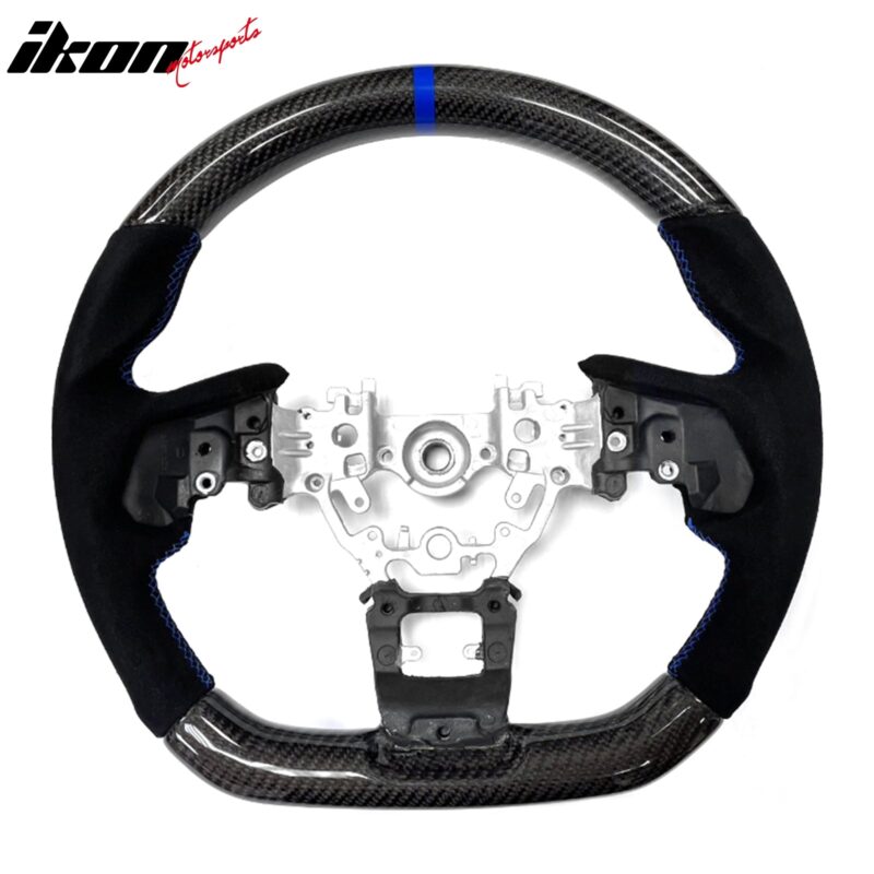 2022-2025 Subaru WRX Steering Wheel CF Leather - Image 3