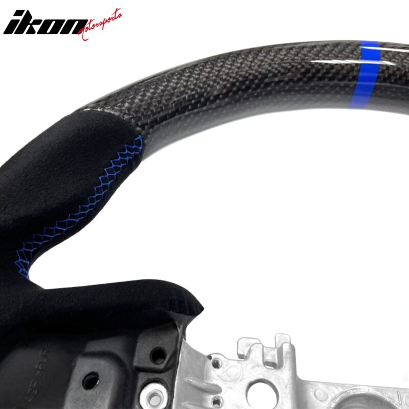 2022-2025 Subaru WRX Steering Wheel CF Leather - Image 4