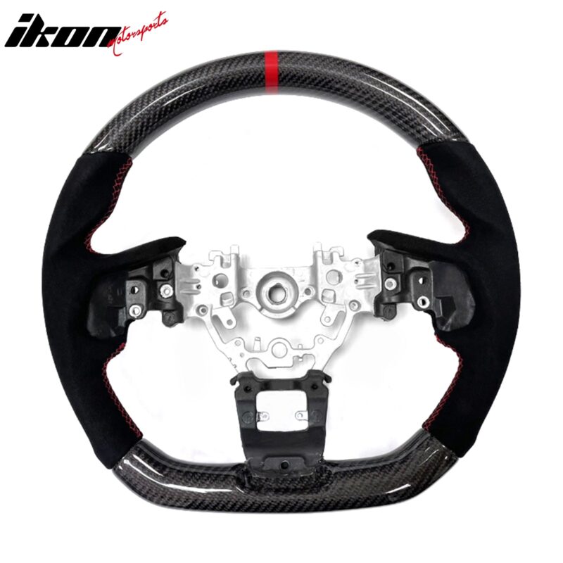 2022-2025 Subaru WRX Steering Wheel CF Leather