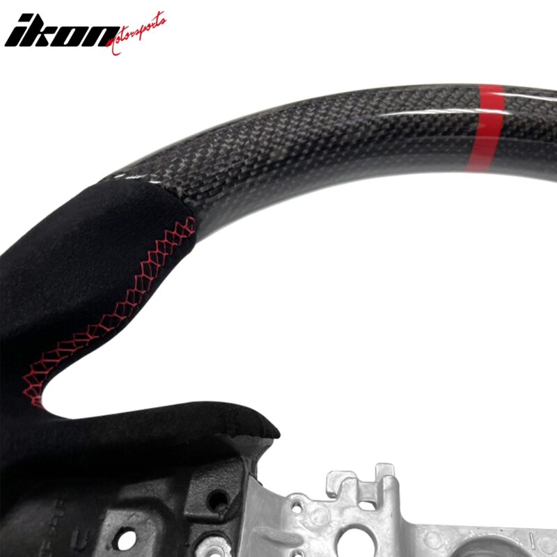 2022-2025 Subaru WRX Steering Wheel CF Leather - Image 2