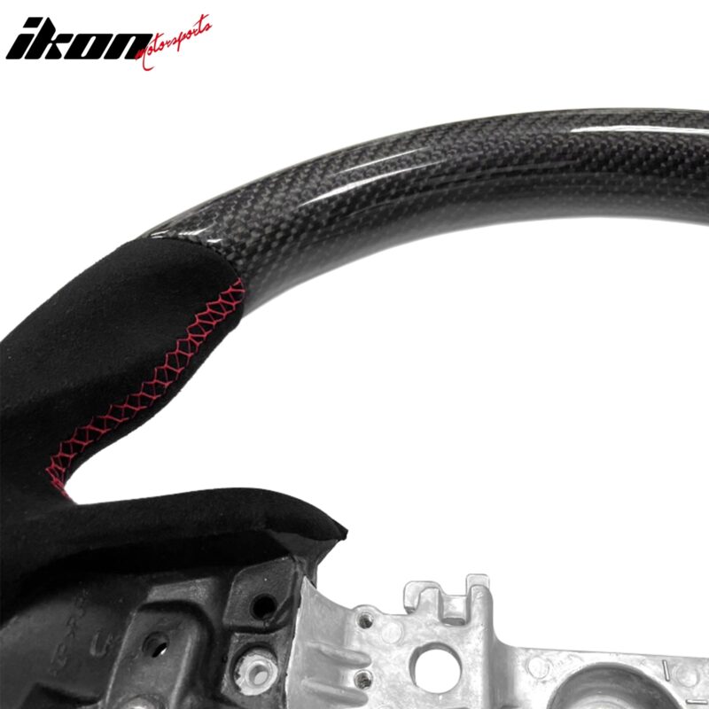 2022-2025 Subaru WRX Steering Wheel CF Leather - Image 8