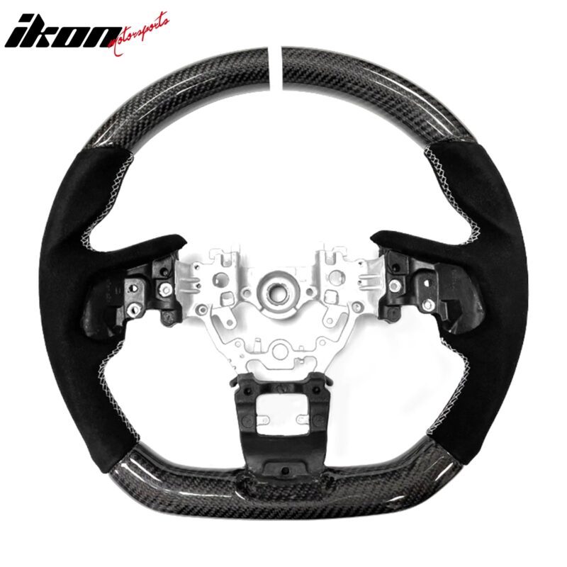 2022-2025 Subaru WRX Steering Wheel CF Leather - Image 5