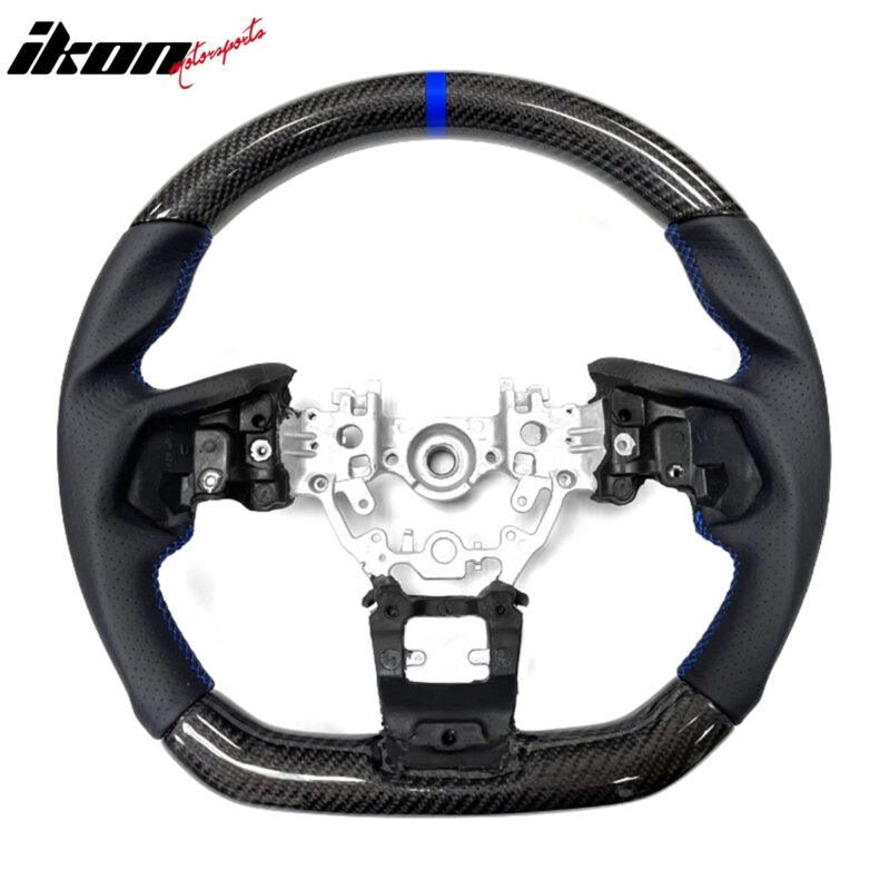 2022-2025 Subaru WRX Steering Wheel CF Leather - Image 13