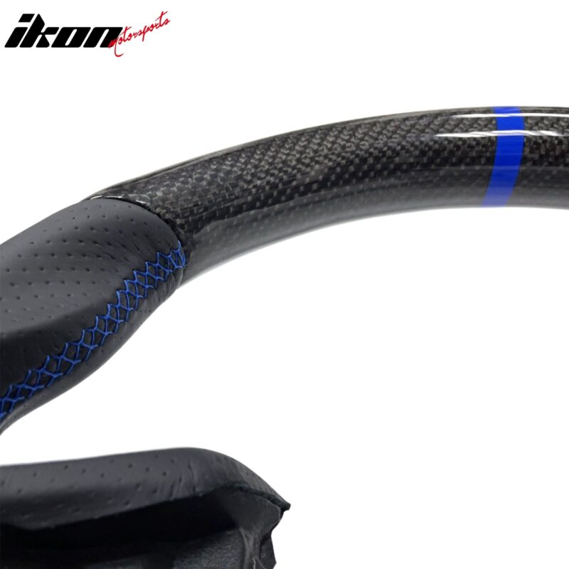 2022-2025 Subaru WRX Steering Wheel CF Leather - Image 14