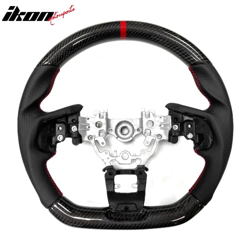 2022-2025 Subaru WRX Steering Wheel CF Leather - Image 11