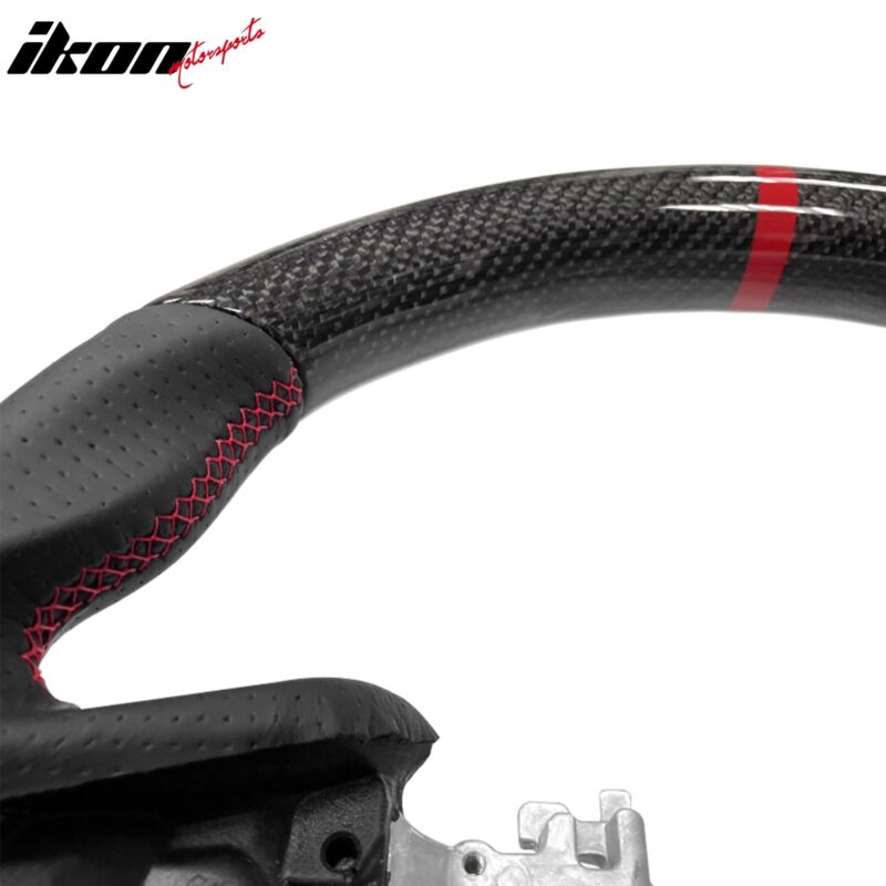2022-2025 Subaru WRX Steering Wheel CF Leather - Image 12