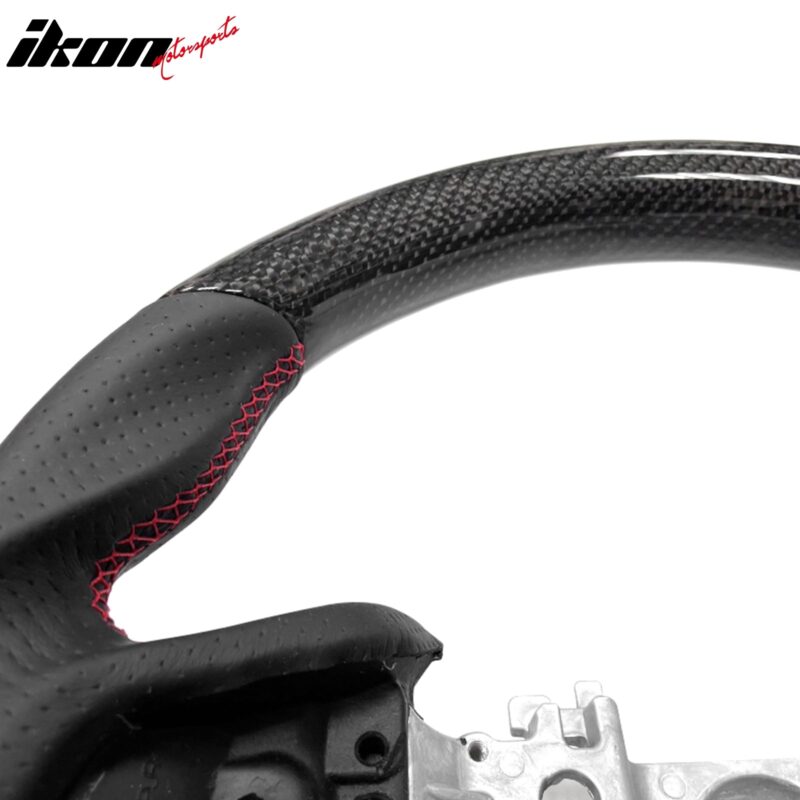 2022-2025 Subaru WRX Steering Wheel CF Leather - Image 10