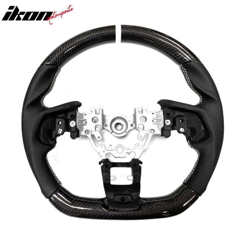 2022-2025 Subaru WRX Steering Wheel CF Leather - Image 15