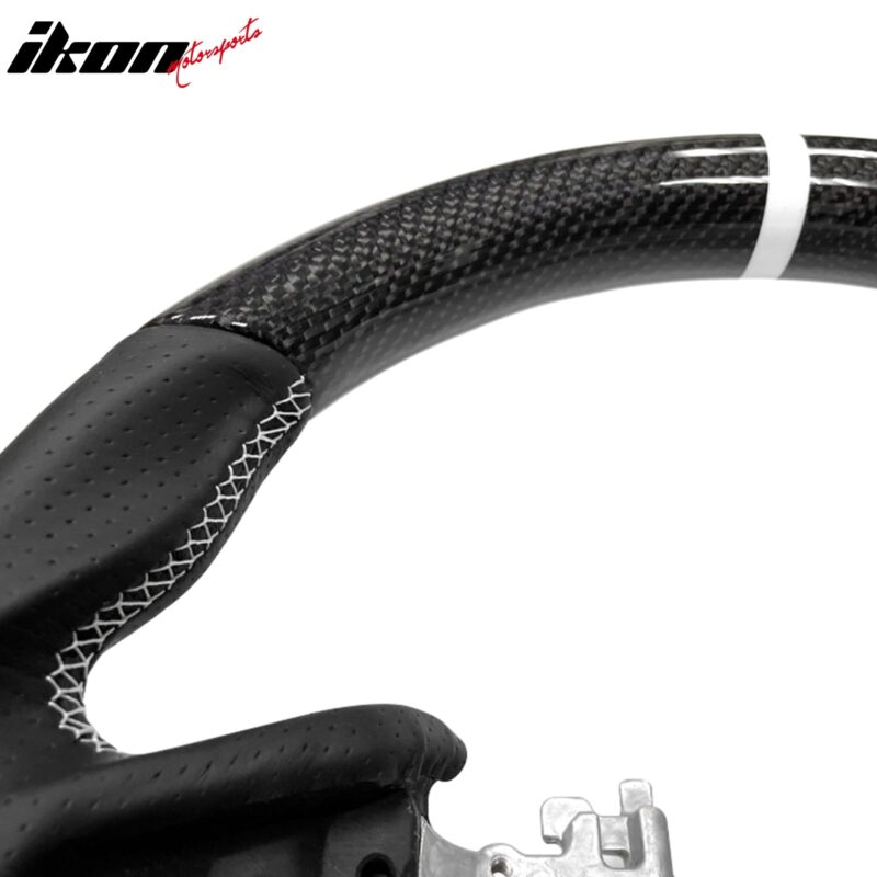 2022-2025 Subaru WRX Steering Wheel CF Leather - Image 16