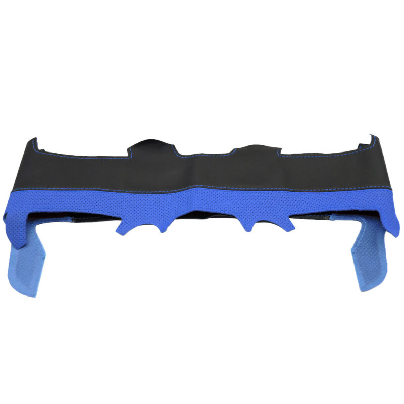 2008-2011 Honda Accord Black Blue Steering Wheel Wrap Sedan - Image 2