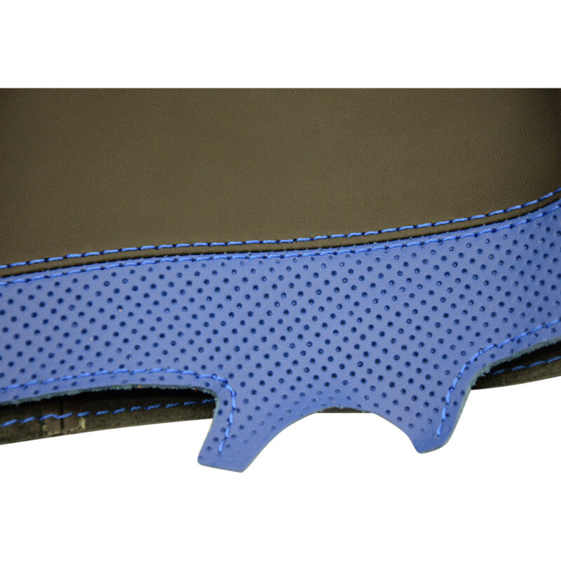 2008-2011 Honda Accord Black Blue Steering Wheel Wrap Sedan - Image 3