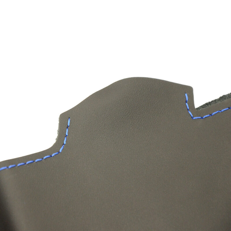 2008-2011 Honda Accord Black Blue Steering Wheel Wrap Sedan - Image 4