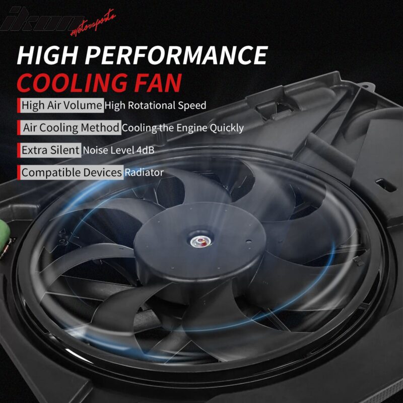 2018-2023 Honda Odyssey 3.5L Extra Silent A/C Condenser Cooling Fan - Image 4